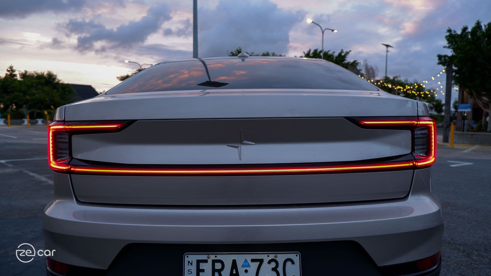Polestar 2 LED rear tail-light Polestar 2 LED rear tail-light
