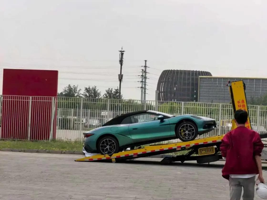 BYD Denza Z spied BYD Denza Z spied