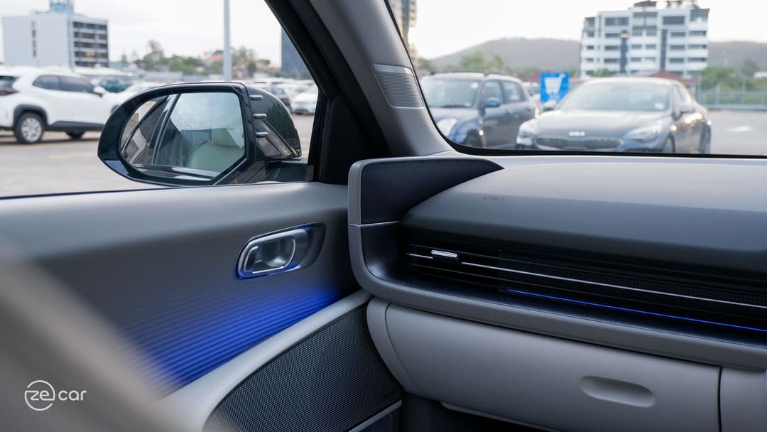 Hyundai Ioniq 6 dashboard