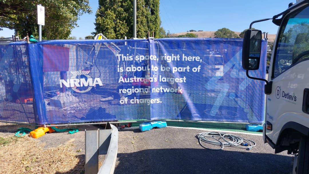 NRMA Jugiong replacement upgrade underway NRMA Jugiong replacement upgrade underway