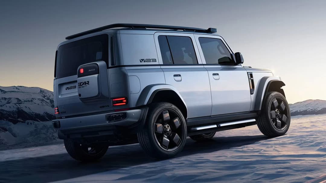 chery icaur electric offroader chery icaur electric offroader