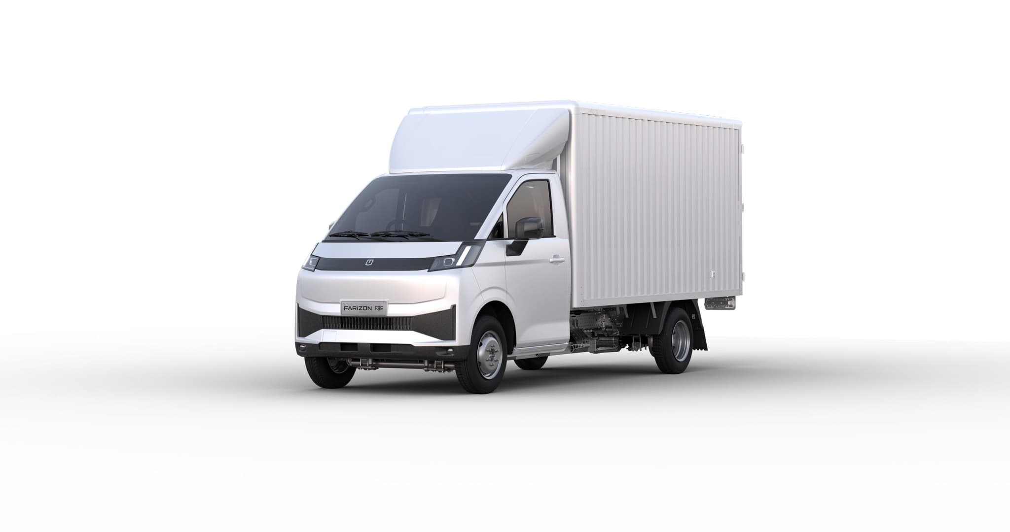 Farizon F3E electric cab chassis Australia Farizon F3E electric cab chassis Australia