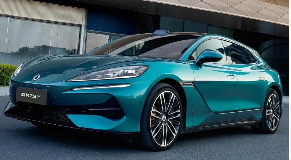BYD Denza Z9 GT BYD Denza Z9 GT