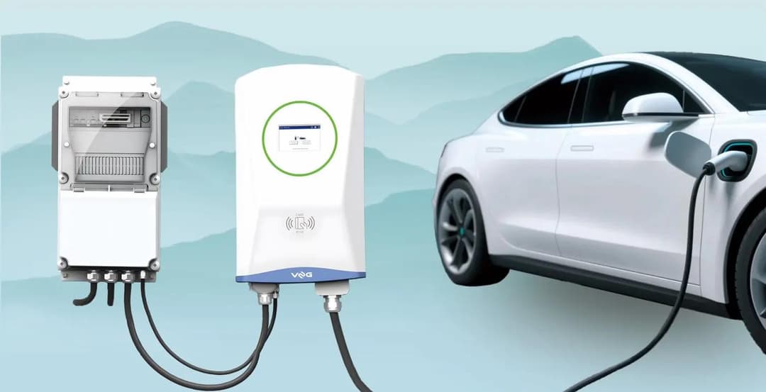Infypower CCS2 V2G / V2H Charger Infypower CCS2 V2G / V2H Charger