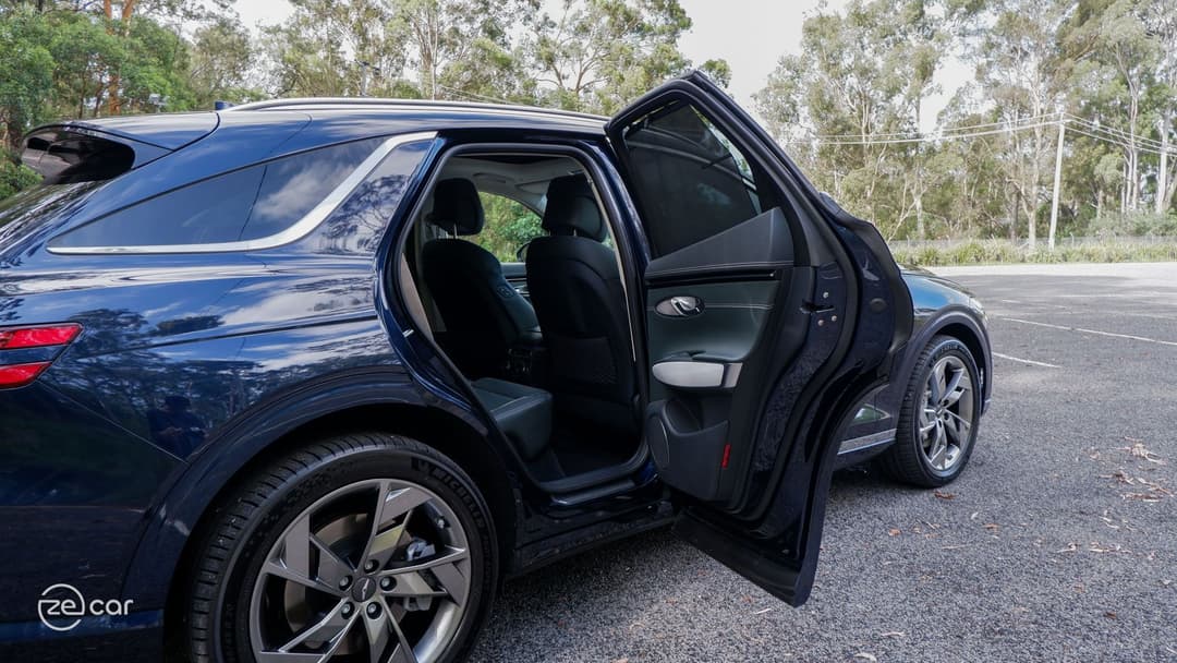 Genesis Electrified GV70 frunk and rear door