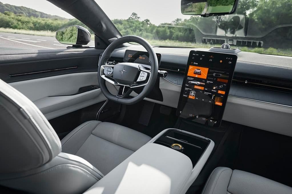polestar 2 interior polestar 2 interior