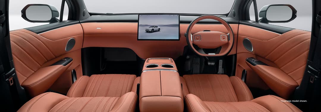 Deepal E07 Interior Deepal E07 Interior