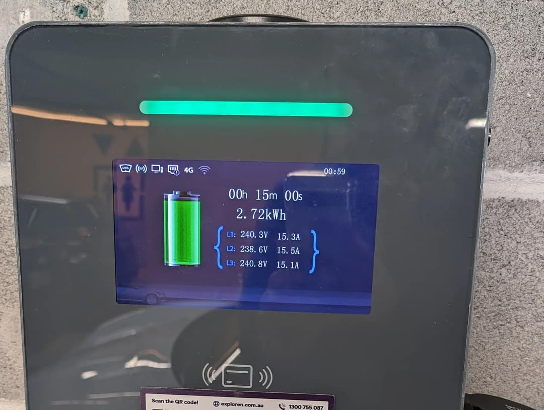 GWM Ora AC 11kW charging rate GWM Ora AC 11kW charging rate