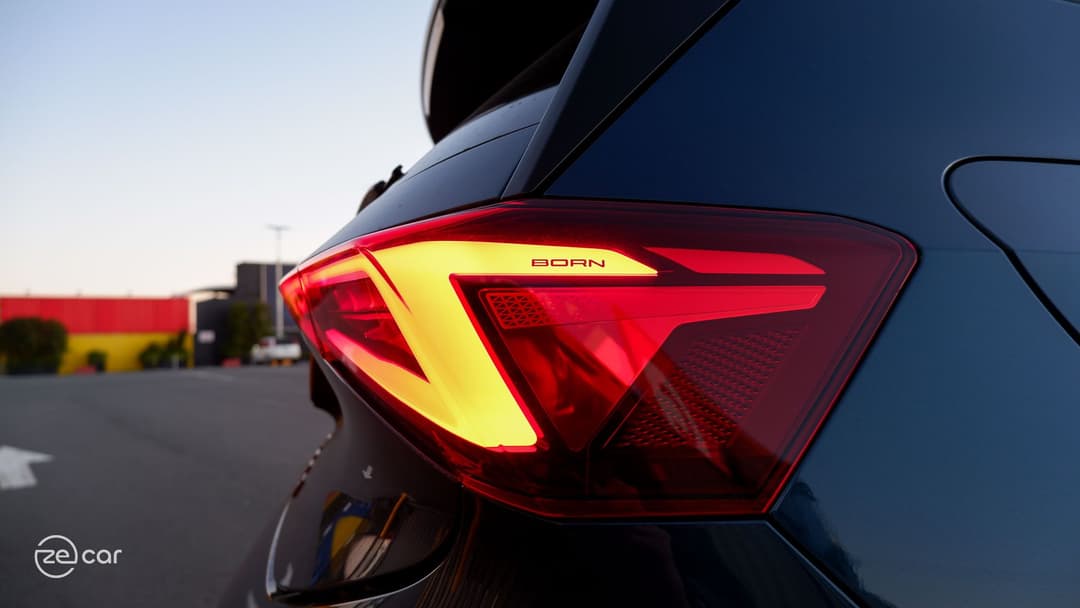 Cupra Born rear