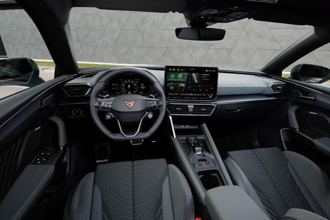 Cupra Leon Vze interior Cupra Leon Vze interior
