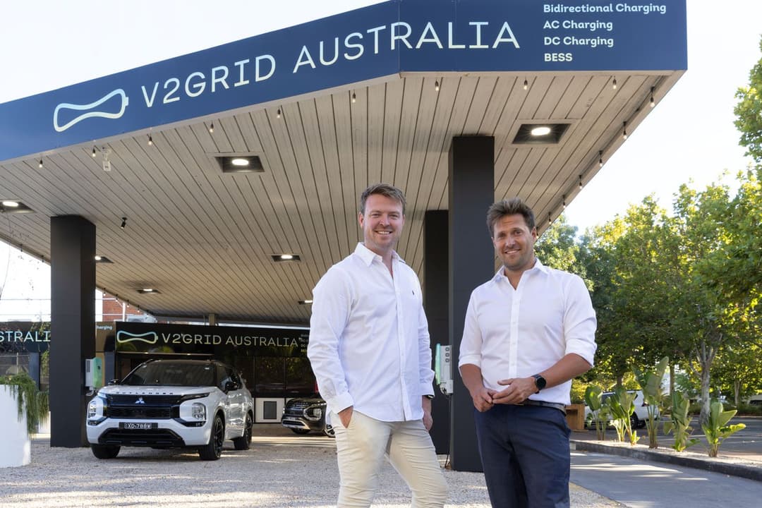 V2Grid site in Adelaide V2Grid site in Adelaide