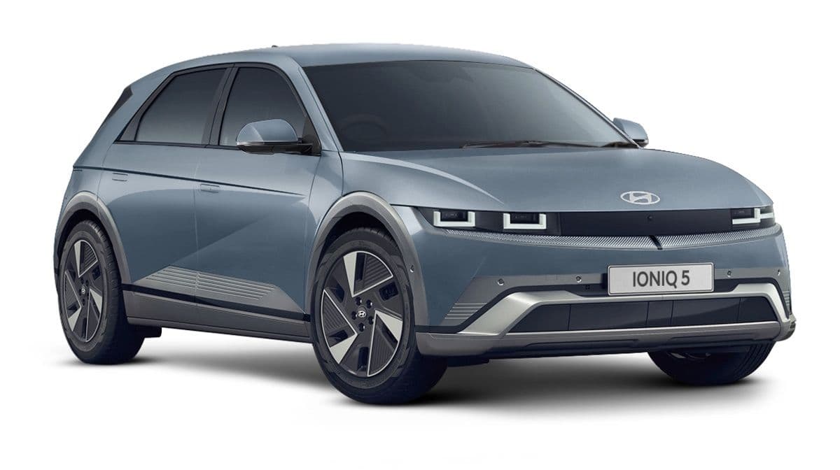 2026 Hyundai Ioniq 5 electric SUV front view 2026 Hyundai Ioniq 5 electric SUV front view