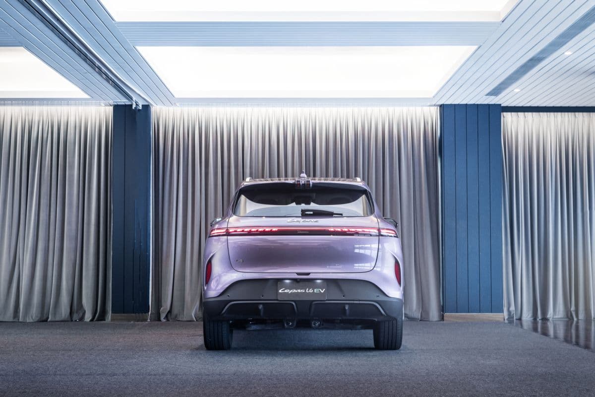 Lepas L6 EV rear end Lepas L6 EV rear end