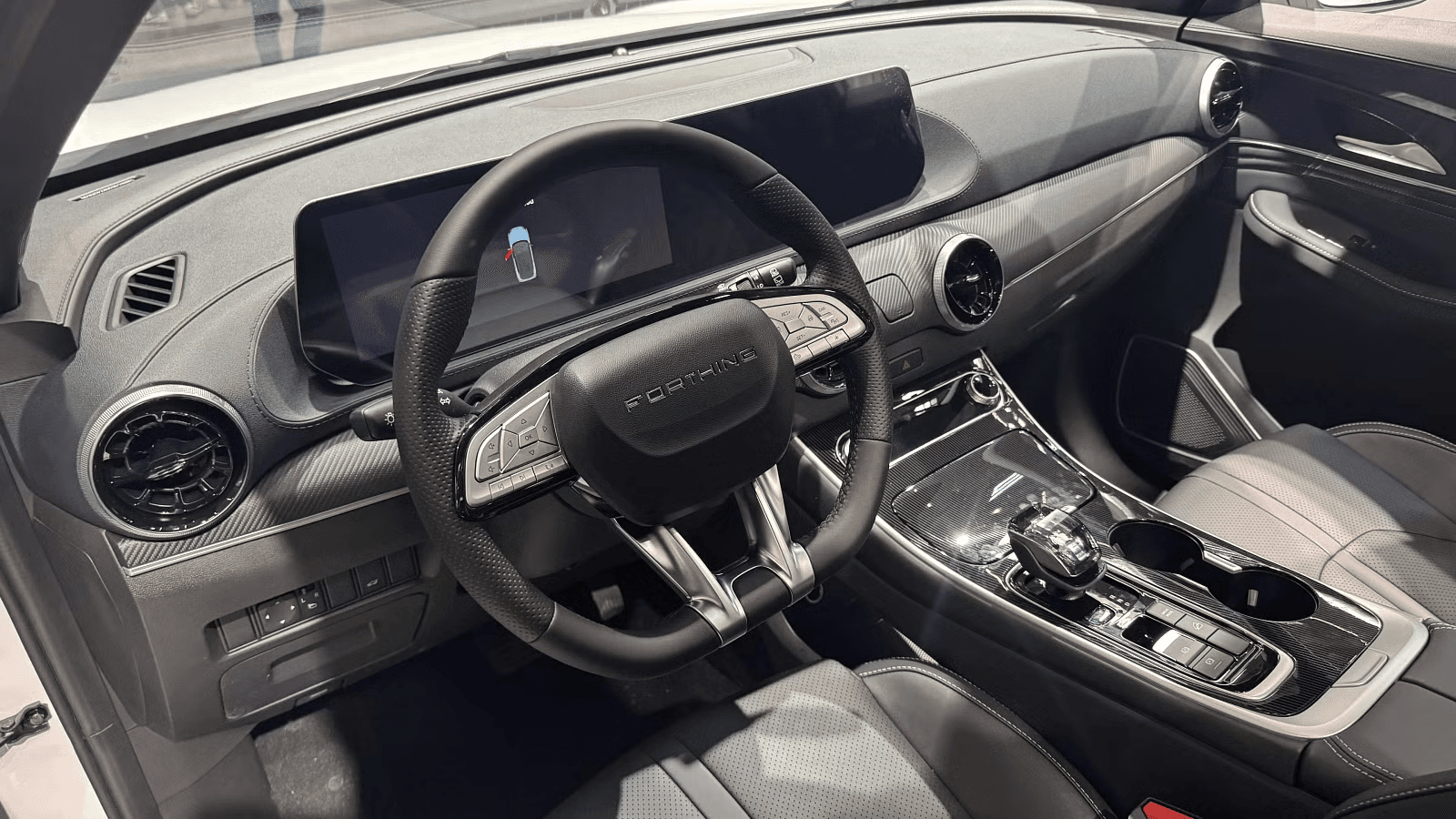 Forthing Friday SUV Interior Forthing Friday SUV Interior