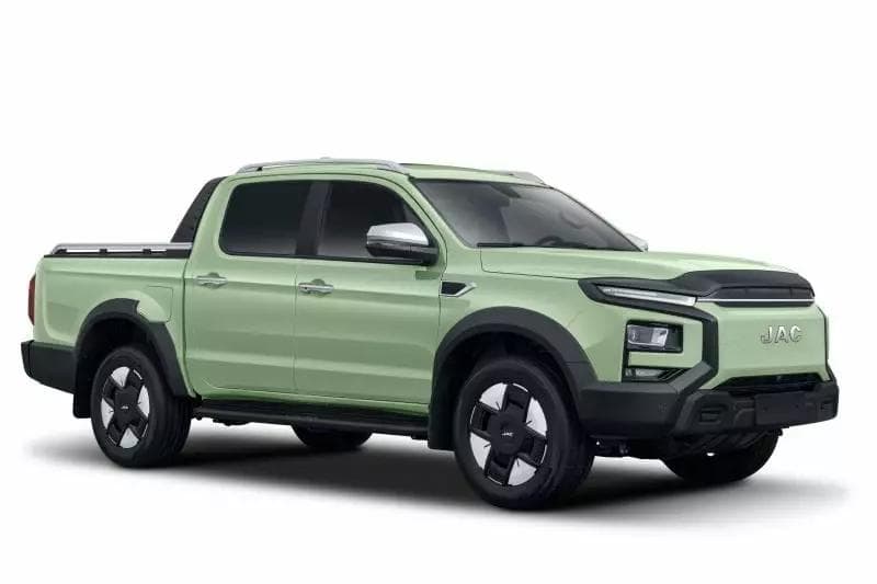 Chinese electric ute goes to toil in Australian mines. Chinese electric ute goes to toil in Australian mines.