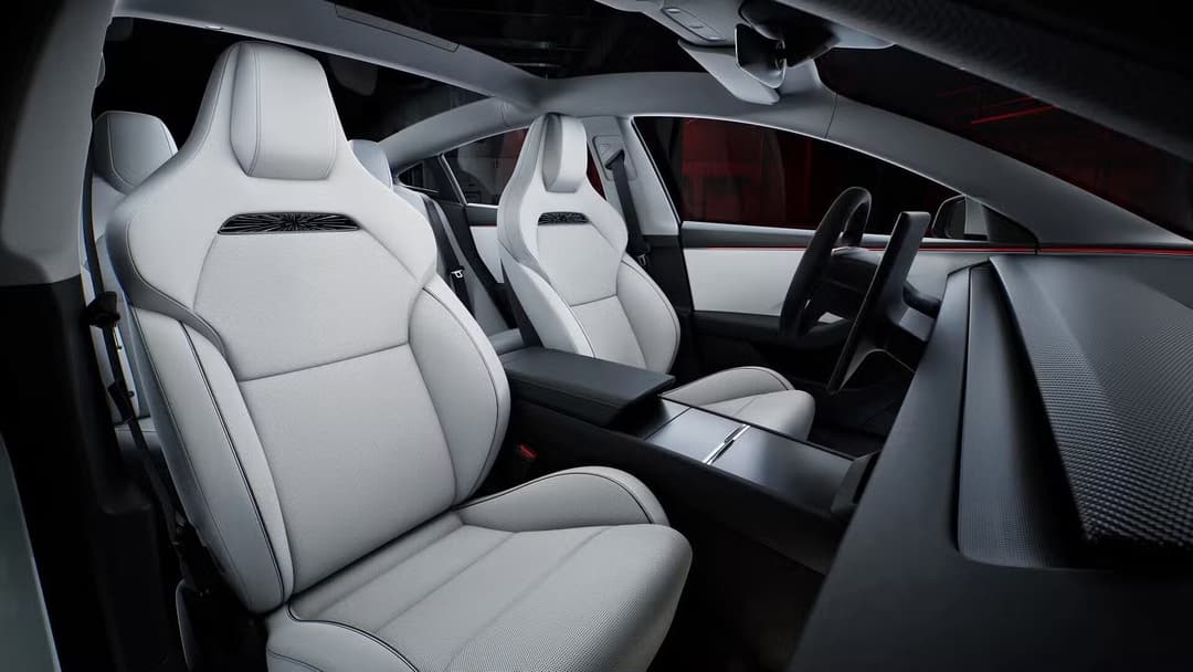 Tesla Model 3 Interior Tesla Model 3 Interior