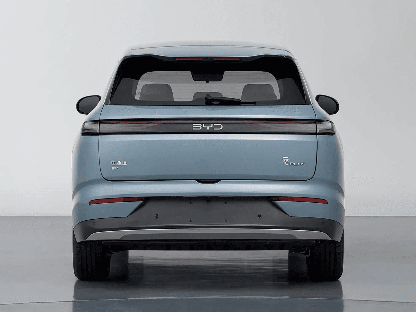 BYD Atto 3 side profile updated model BYD Atto 3 side profile updated model