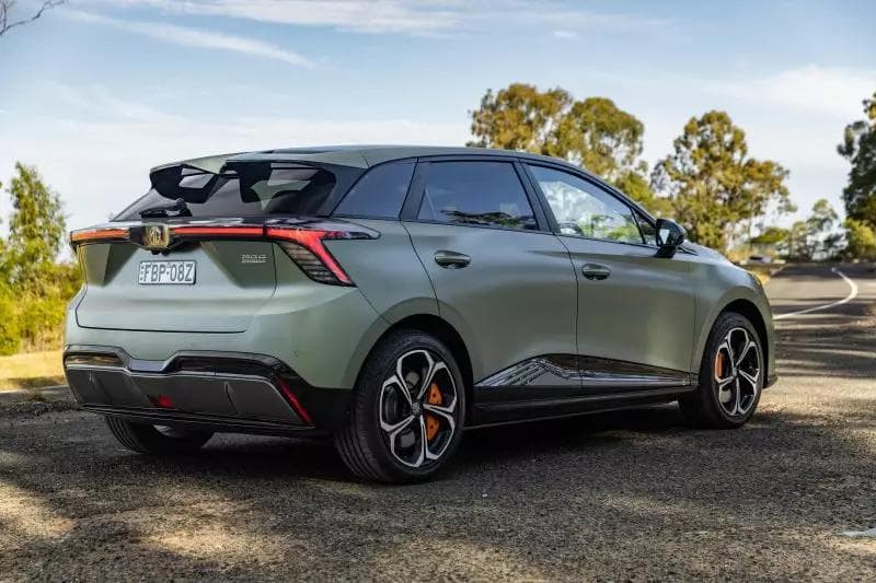 MG to expand its small EV lineup in Australia with a second MG 4 MG to expand its small EV lineup in Australia with a second MG 4