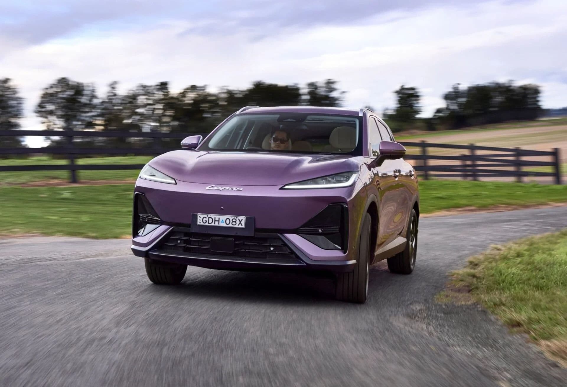 Lepas L6 electric SUV Lepas L6 electric SUV