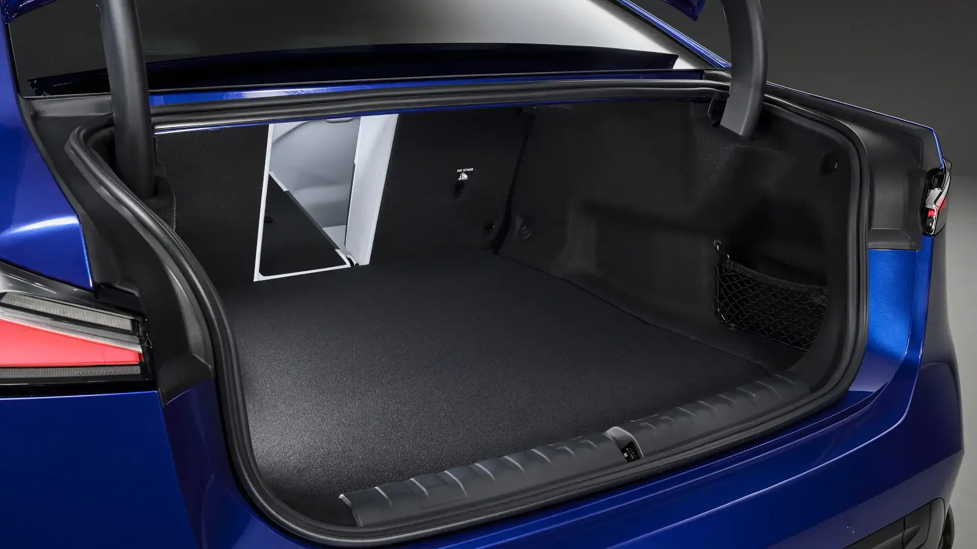 BMW i3 electric sedan side profile BMW i3 electric sedan side profile