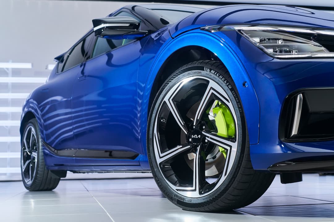 Kia EV6 GT details