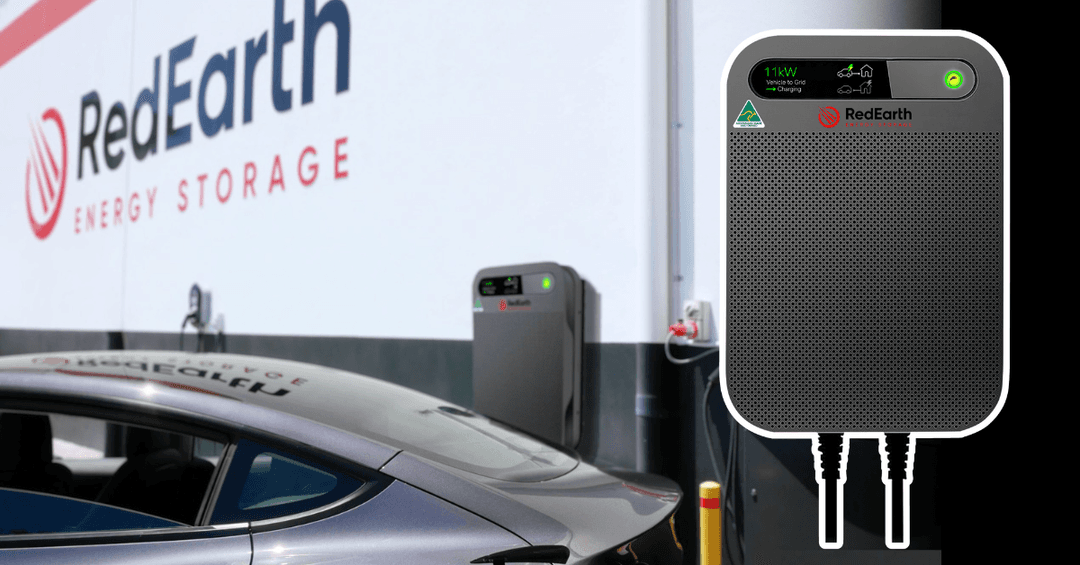 RedEarth energy storage system and v2g RedEarth energy storage system and v2g