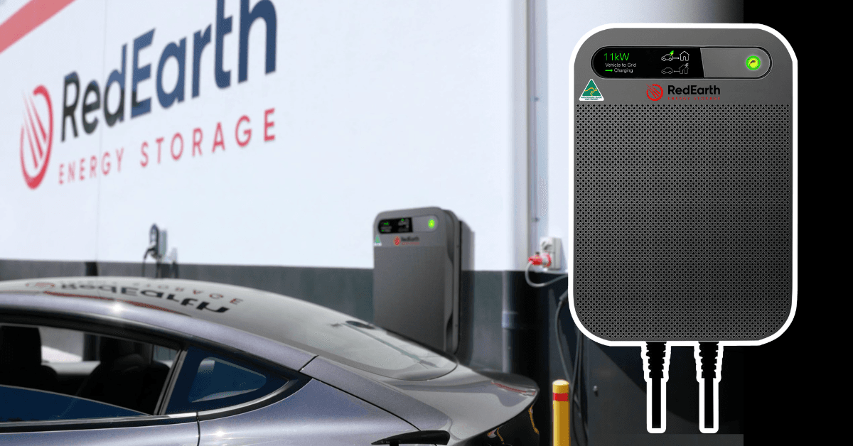 RedEarth energy storage system and v2g RedEarth energy storage system and v2g