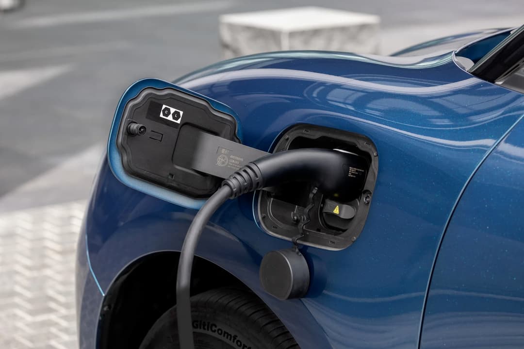 GWM Ora EV charging port GWM Ora EV charging port