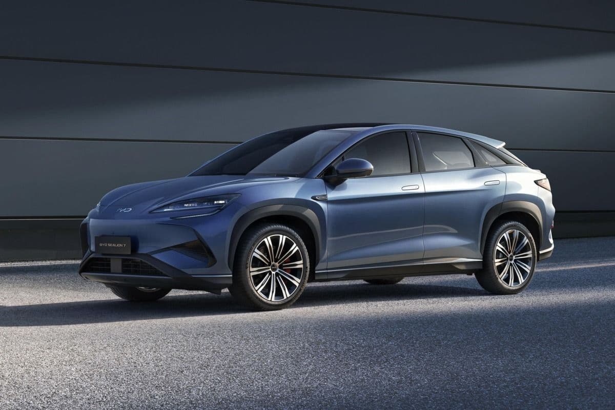 BYD Sealion 7 electric SUV, top-selling EV in Australia April 2026 BYD Sealion 7 electric SUV, top-selling EV in Australia April 2026