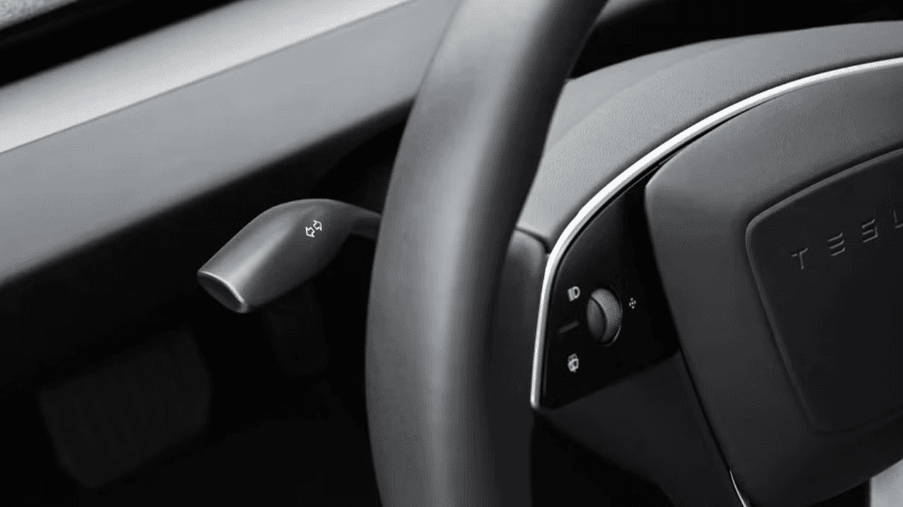 Tesla Indicator Stalk Retrofit to Model 3 Tesla Indicator Stalk Retrofit to Model 3