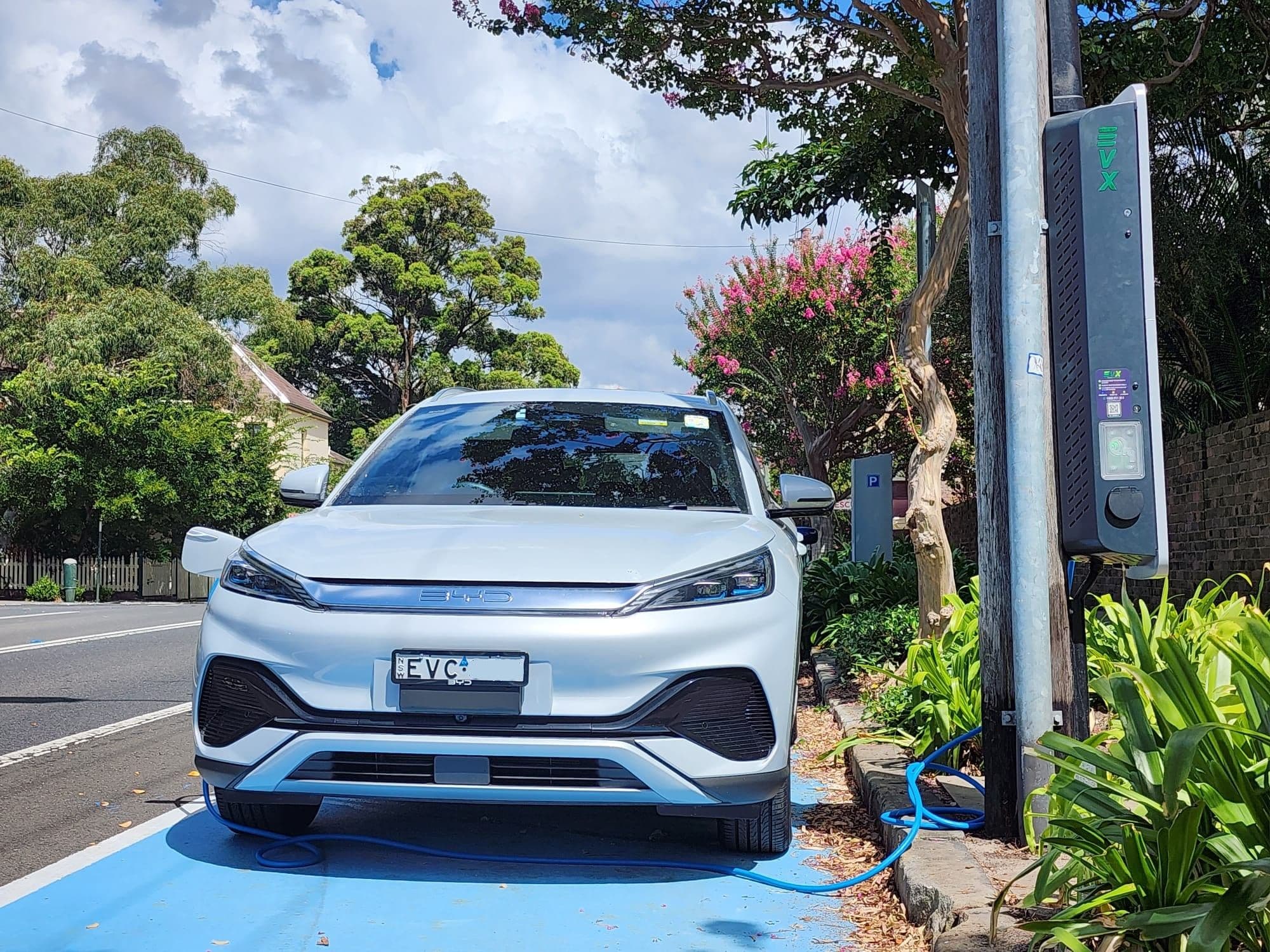 byd atto 3 charging byd atto 3 charging