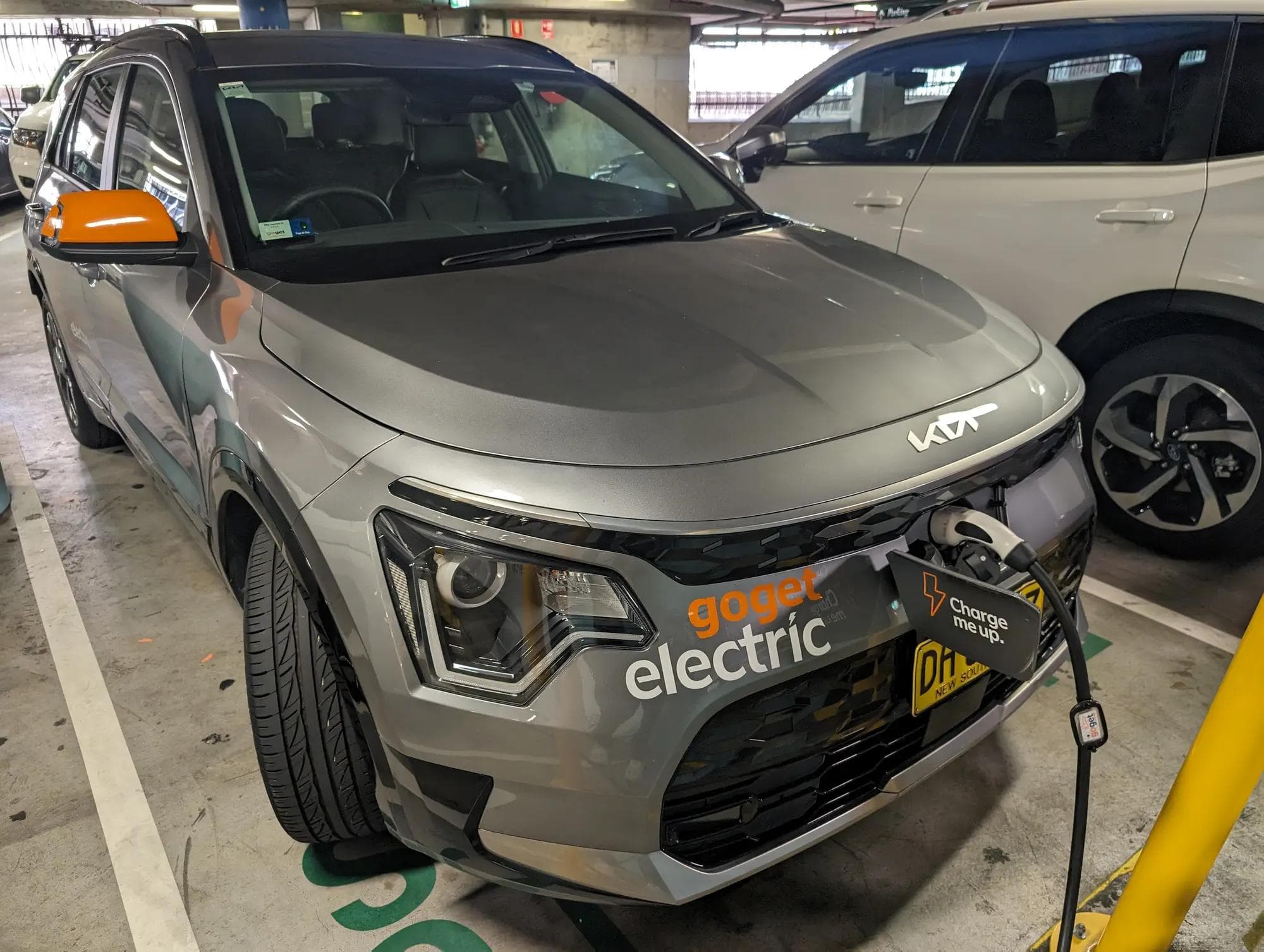 GoGet Kia Niro EV GoGet Kia Niro EV