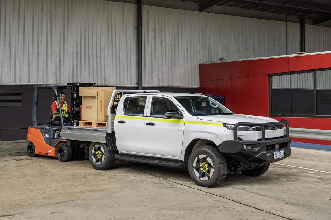 2026 Toyota HiLux BEV 2026 Toyota HiLux BEV