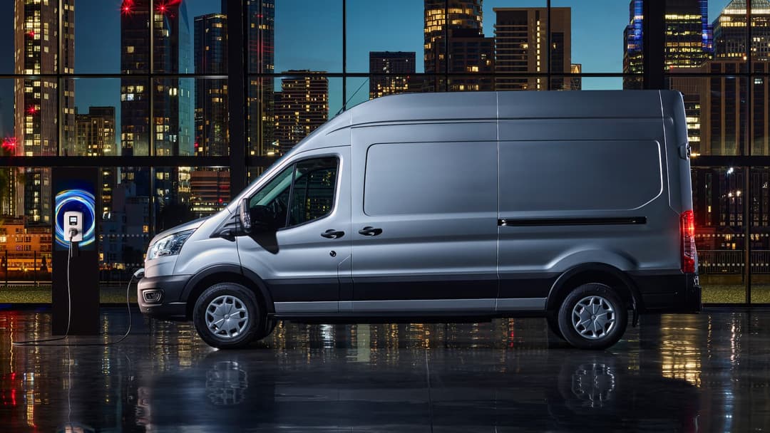Ford E-Transit High Roof
