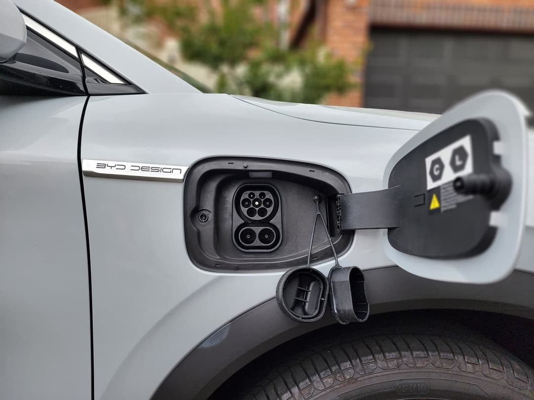 BYD Atto 3 charge port BYD Atto 3 charge port