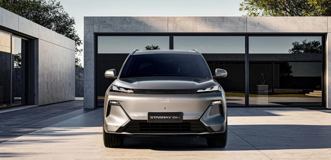 geely Starray EM-i front geely Starray EM-i front