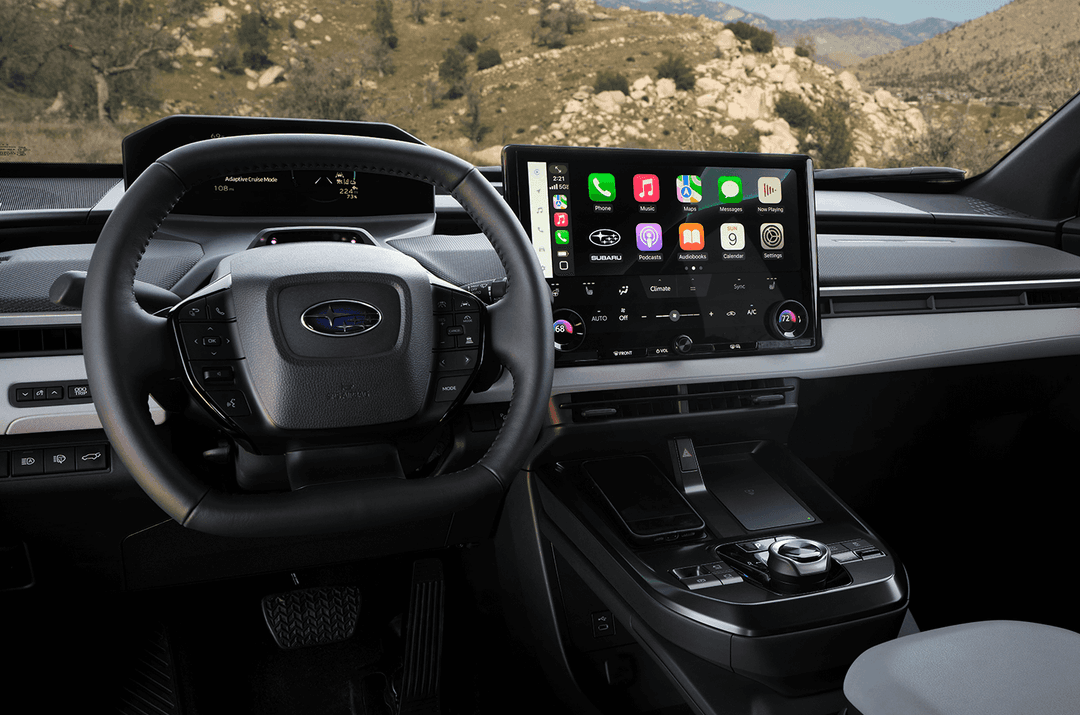 Subaru Trailseeker interior Subaru Trailseeker interior