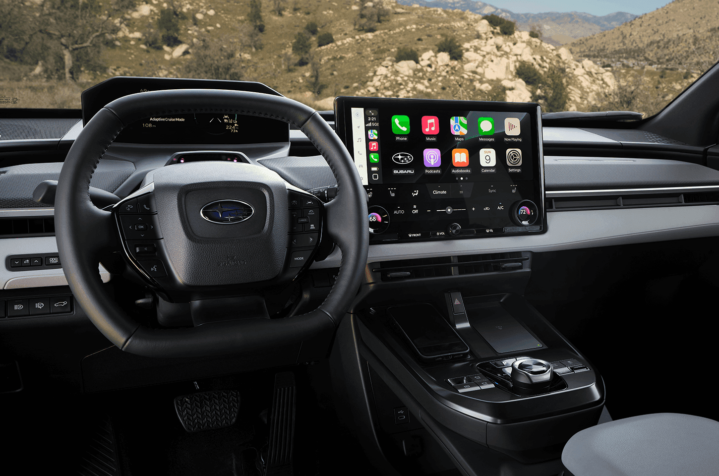 Subaru Trailseeker interior Subaru Trailseeker interior