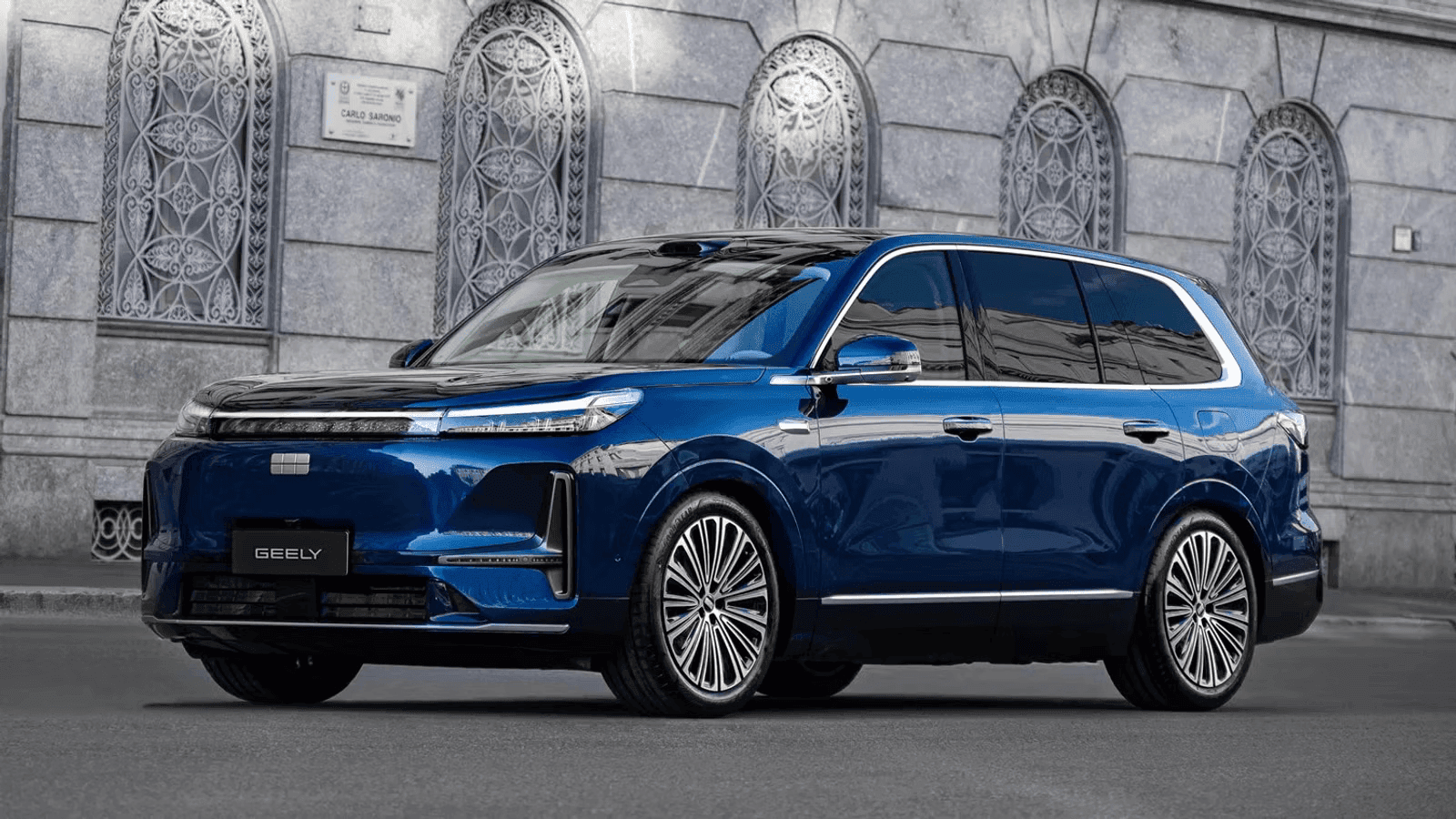 2027 Geely M9 confirmed for Australia 2027 Geely M9 confirmed for Australia