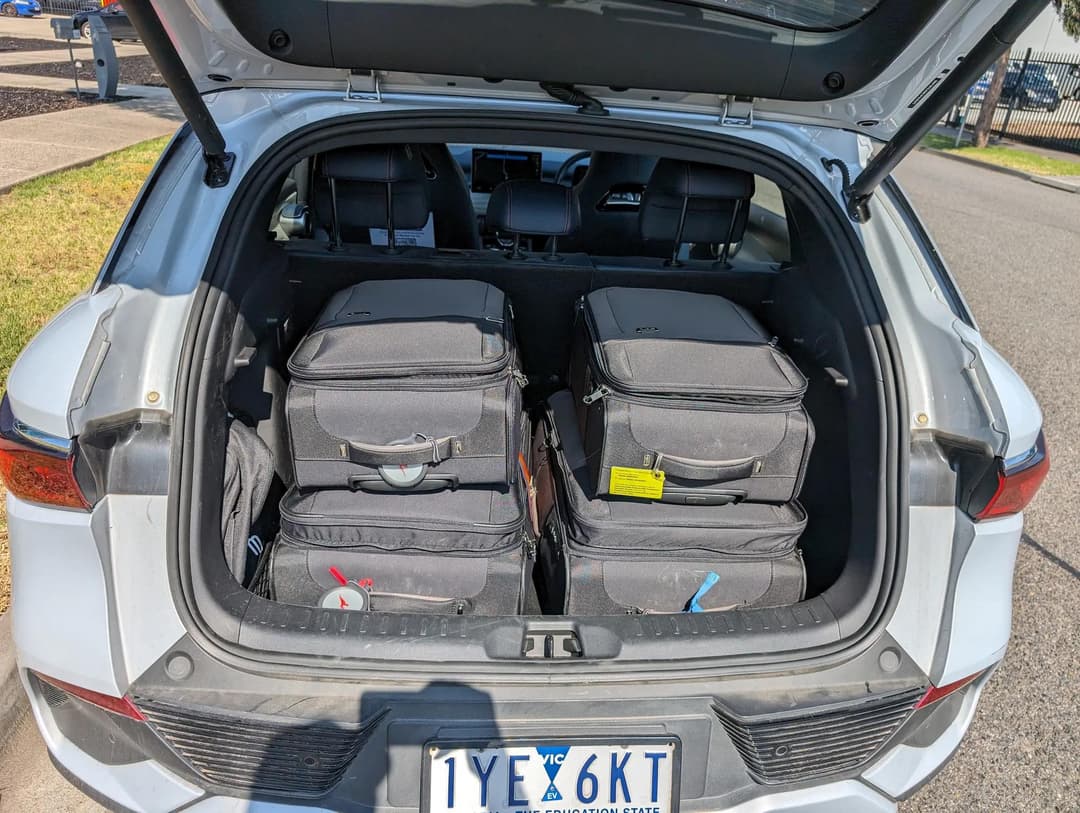 BYD Atto 3 boot BYD Atto 3 boot