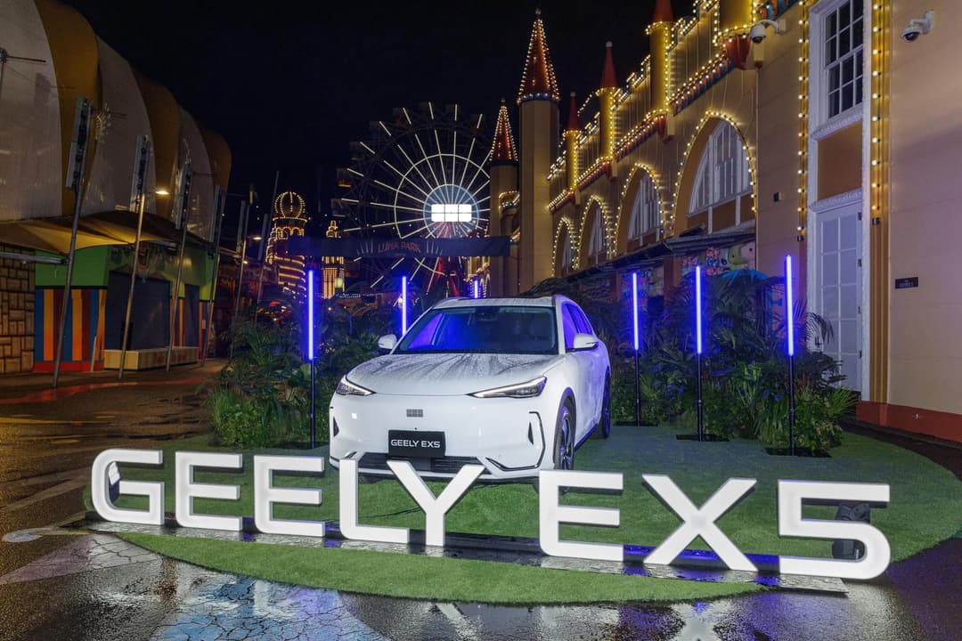 Geely EX5 Australian launch Geely EX5 Australian launch