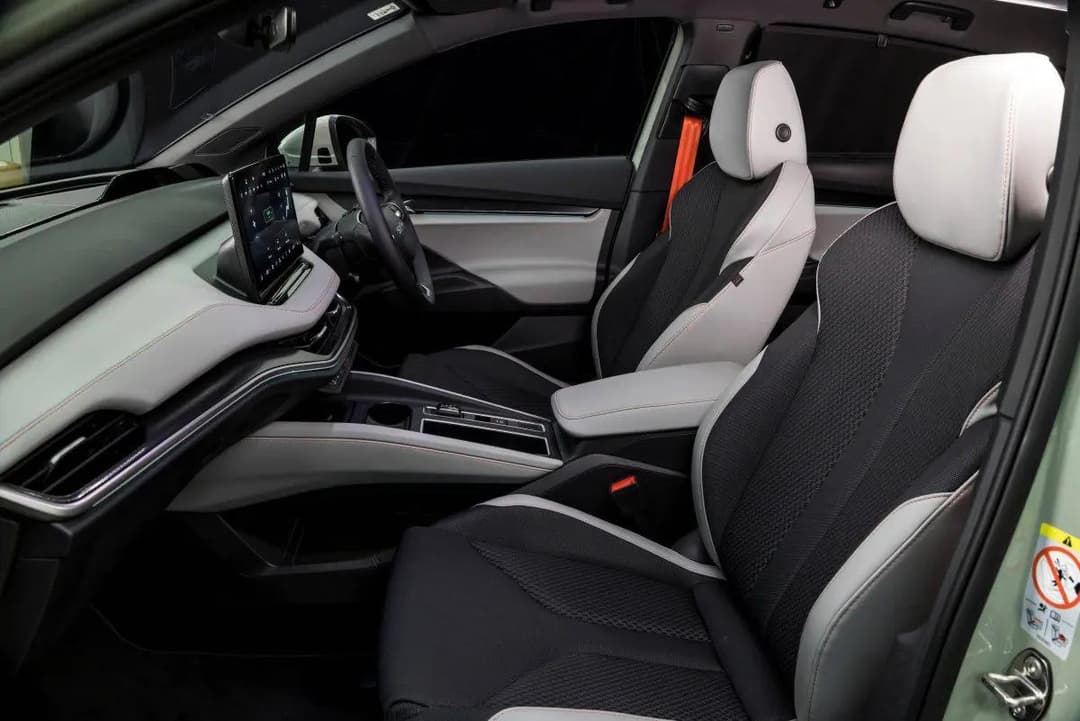 Skoda Elroq interior Skoda Elroq interior