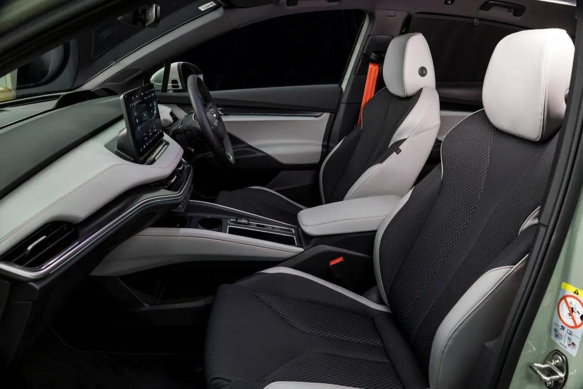 Skoda Elroq interior Skoda Elroq interior
