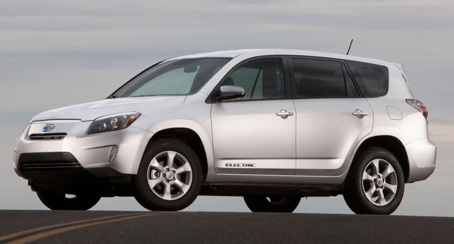 Toyota RAV4 EV Toyota RAV4 EV