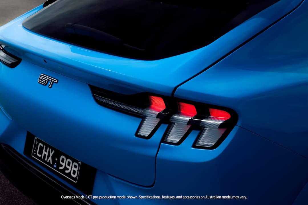 Ford Mustang Mach-E GT