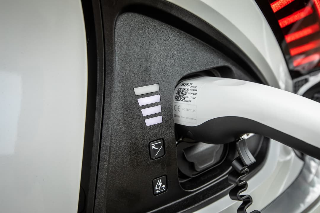 Kia EV6 charging plug Kia EV6 charging plug