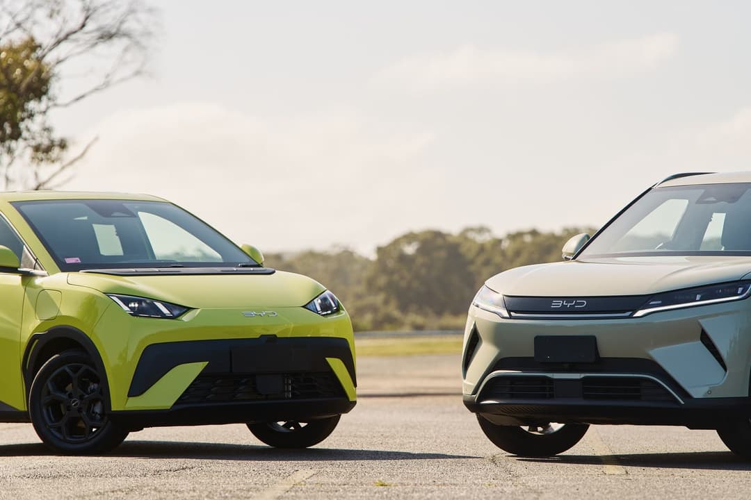 BYD atto 1 and Atto 2 BYD atto 1 and Atto 2