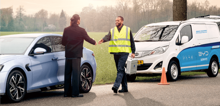 BYD Road-Side Assistance BYD Road-Side Assistance