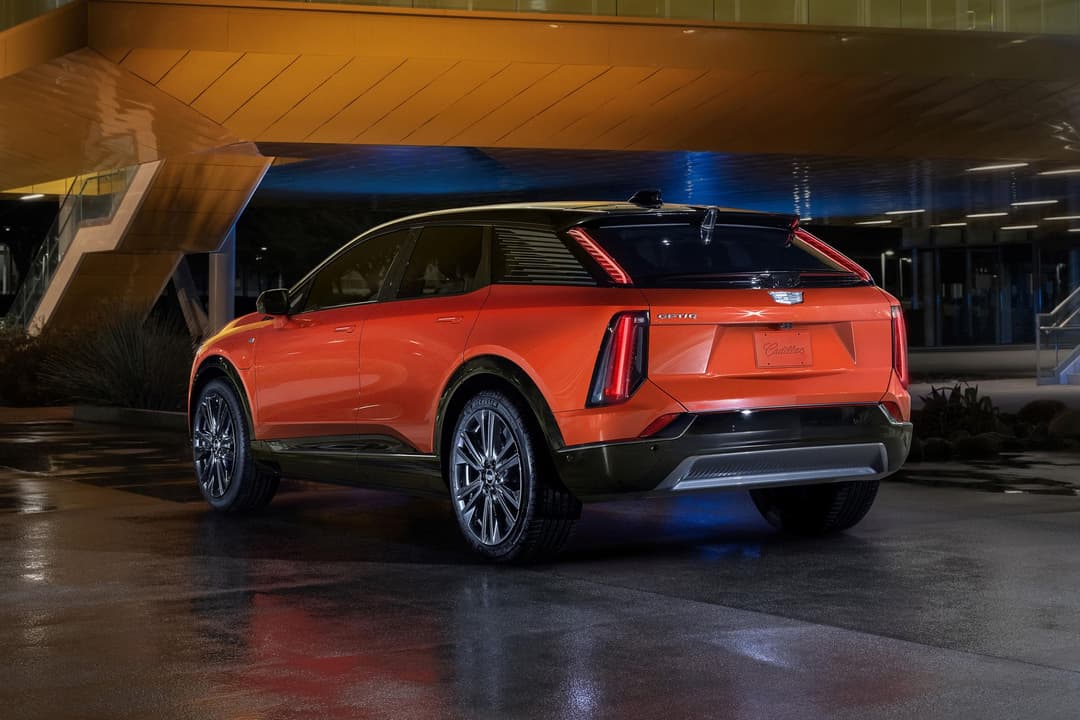 Cadillac Optiq EV interior and exterior features showcasing the attainable luxury electric SUV coming to Australia in 2026 Cadillac Optiq EV interior and exterior features showcasing the attainable luxury electric SUV coming to Australia in 2026