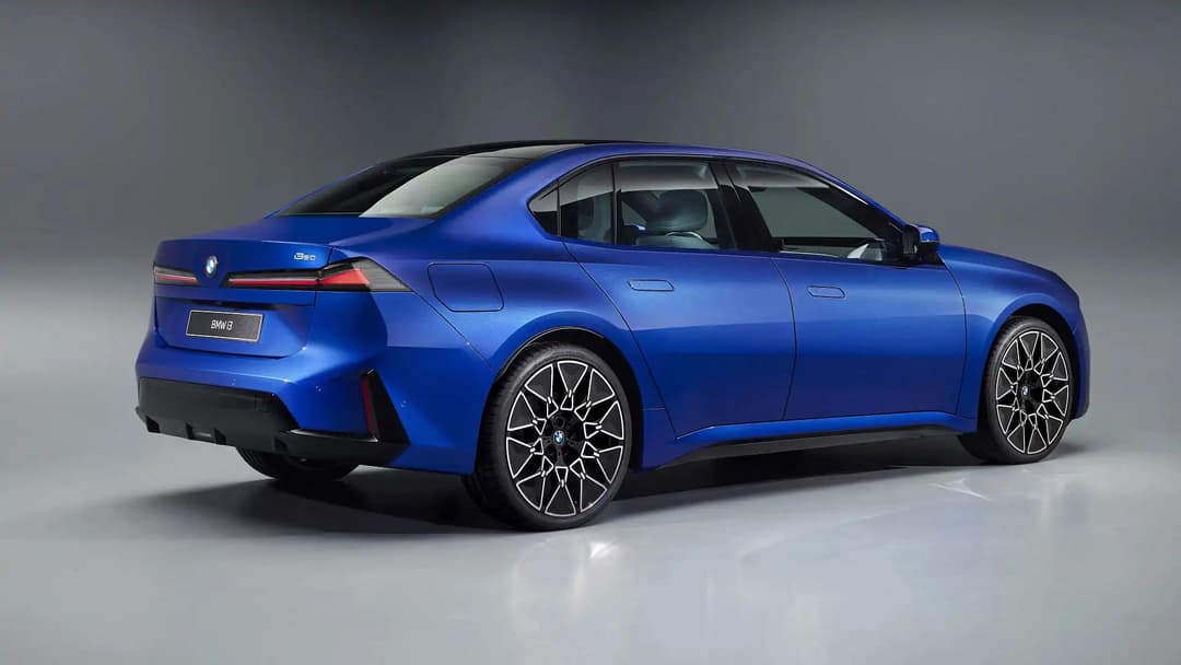 2027 BMW i3 rear view 2027 BMW i3 rear view